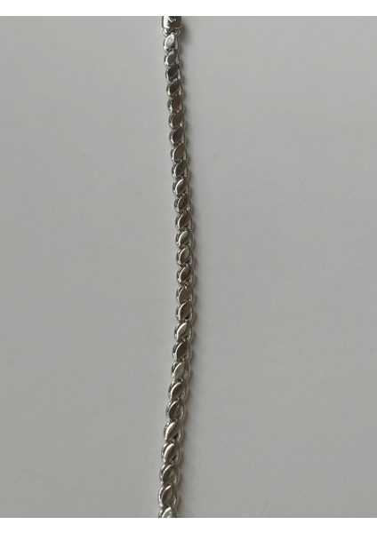 Yaprak Şekilli Parlak Silver Bileklik indirimleri