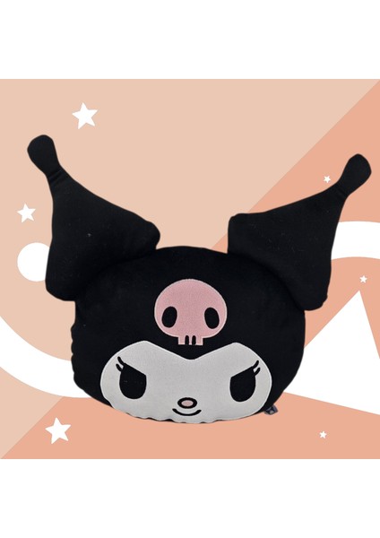 Kuromi Dekoratif Yastık 40cm Peluş Oyuncak
