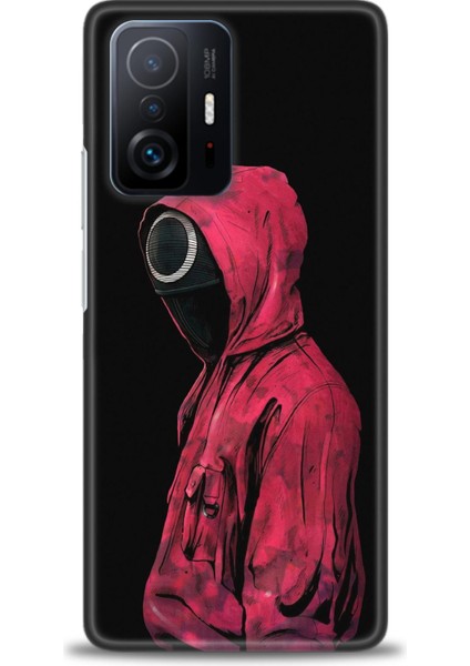 Xiaomi Mi 11T Pro Kılıf Hd Baskılı Kılıf + 9h Nano Tam Kaplayan Ekran Koruyucu 282