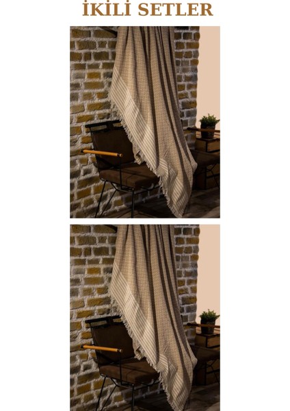 Koltuk Şalı 2’li Set