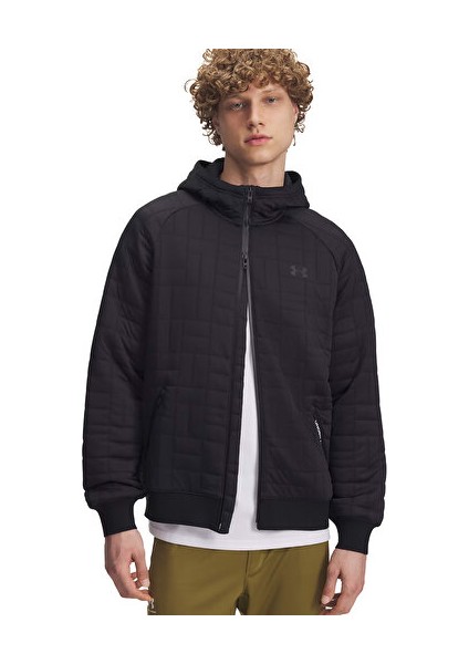 Ua Unstoppable Flc Txtr Fz Erkek Günlük Ceket 6003869-001 Siyah