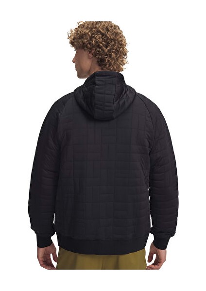 Ua Unstoppable Flc Txtr Fz Erkek Günlük Ceket 6003869-001 Siyah fiyatları
