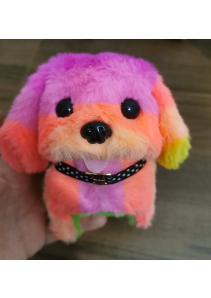 Renkli Pilli Oyuncak Köpek fiyatları