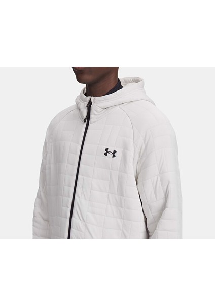 Ua Unstoppable Flc Txtr Fz Erkek Günlük Ceket 6003869-110 Beyaz modelleri