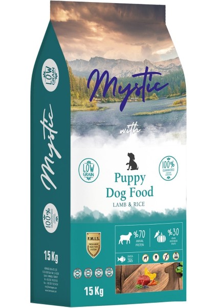 Yavru Köpek Maması Kuzulu 15 kg