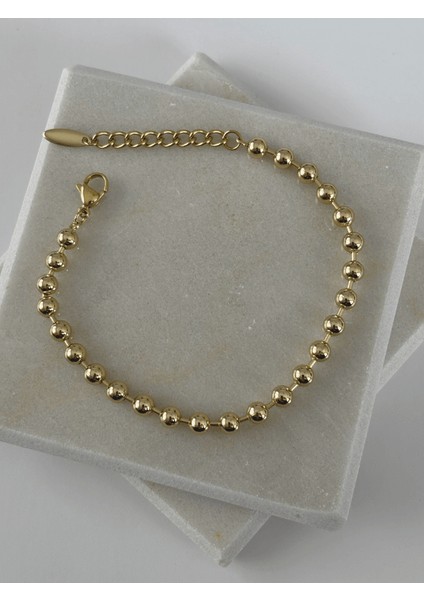 14 K Renginde Dorika Taşlı Gold Bileklik fiyatları