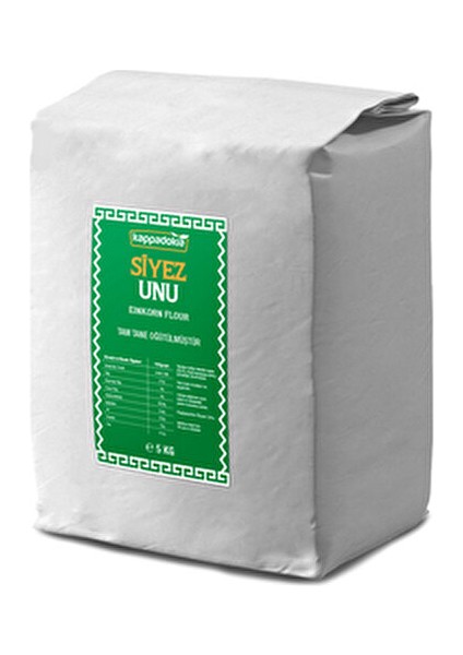 Siyez Unu 5 kg Tam Tane Öğütülmüş Un Sağlıklı Beslenme İçin fiyatları
