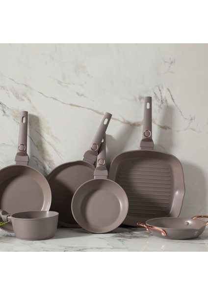Berlınger Haus Sahara Tencere 28 cm Taupe fırsatları