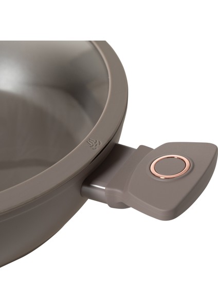 Berlınger Haus Sahara Tencere 28 cm Taupe