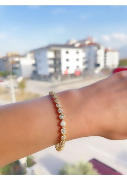 Kadın Xuping Çelik Bileklik