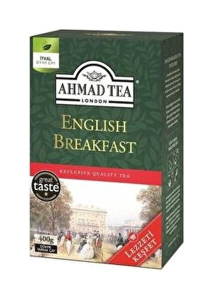 English Breakfast Çay 400 gr fiyatları