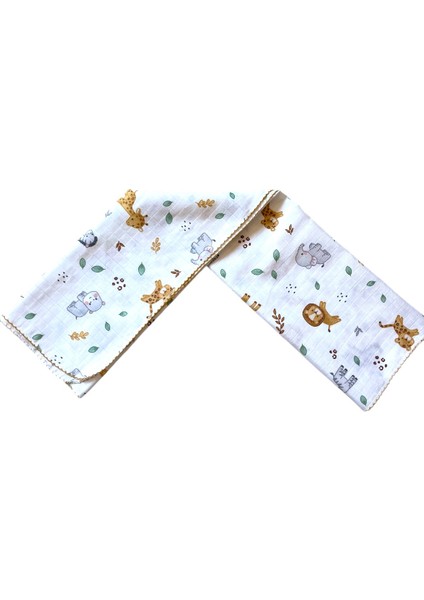 Minika Çok Amaçlı Müslin Örtü Minikler 80 x 90 cm Yenidoğan Örtü Bez fiyatları