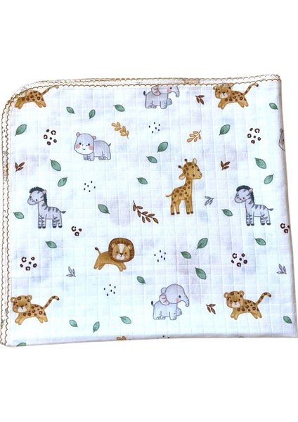 Minika Çok Amaçlı Müslin Örtü Minikler 80 x 90 cm Yenidoğan Örtü Bez fırsatları