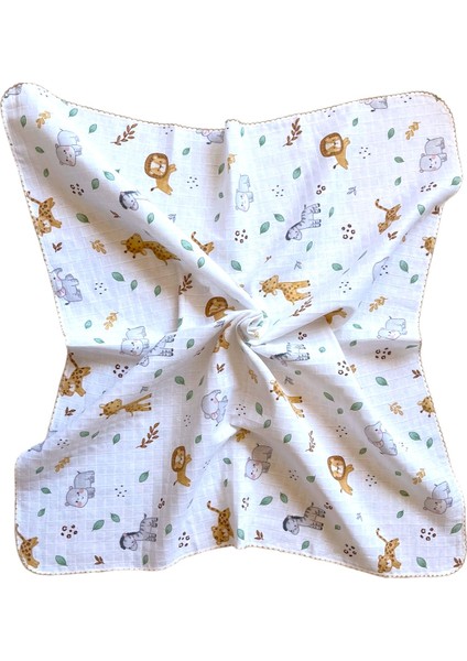 Minika Çok Amaçlı Müslin Örtü Minikler 80 x 90 cm Yenidoğan Örtü Bez indirimleri