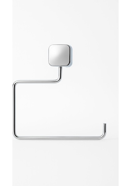 Enjoy Chrome Kare Havlu Askılığı