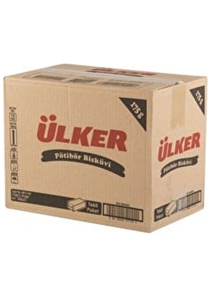 Pötibör Bisküvi Taze Sütlü 175 gr x 16 Adet Yerli Üretim Lezzeti fiyatları