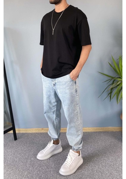 Oversize Fit %100 Pamuk Orta Kalın Dokulu Ekru T-Shirt fırsatları