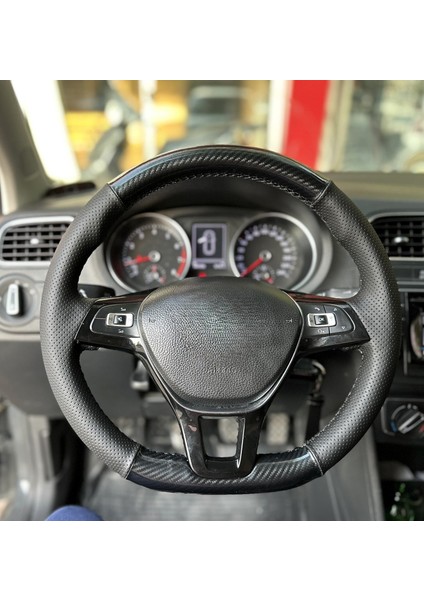 Golf 7 Jetta Passat Tiguan Polo F1 Araca Özel Direksiyon Kılıfı Açıklamımızı Okuyunuz!