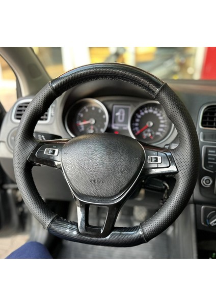 Golf 7 Jetta Passat Tiguan Polo F1 Araca Özel Direksiyon Kılıfı Açıklamımızı Okuyunuz! fiyatları