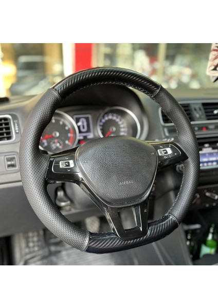 Golf 7 Jetta Passat Tiguan Polo F1 Araca Özel Direksiyon Kılıfı Açıklamımızı Okuyunuz! modelleri