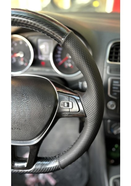 Golf 7 Jetta Passat Tiguan Polo F1 Araca Özel Direksiyon Kılıfı Açıklamımızı Okuyunuz! fırsatları