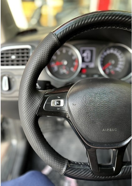 Golf 7 Jetta Passat Tiguan Polo F1 Araca Özel Direksiyon Kılıfı Açıklamımızı Okuyunuz! indirimleri