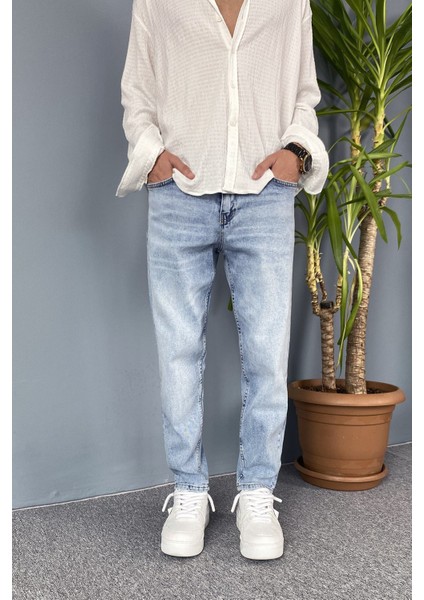 Mavi Boyfriend Taşlanmış Kot Pantolon fırsatları