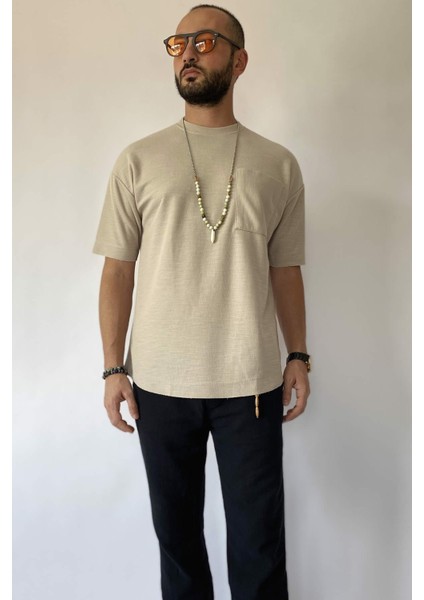Yazlık Keten Erkek Tişört fiyatları