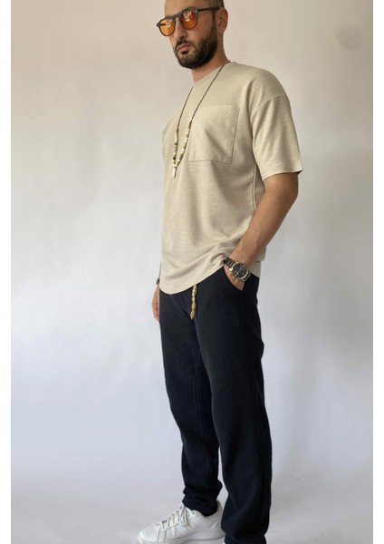 Yazlık Keten Erkek Tişört fırsatları