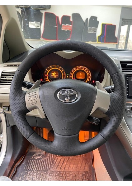 Toyota Corolla 2006-2010 Auris 2007-2009 Araca Özel Direksiyon Kılıfı Açıklamımızı Okuyunuz!
