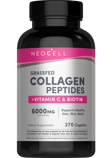 Grassfed Collagen Peptides 270 Tablet
