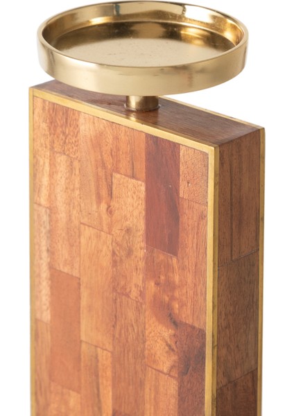 Wooden Mumluk 27CM fırsatları