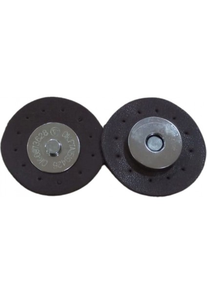 Manyetik Çıt Çıt Derili Kahverengi 2 Adet