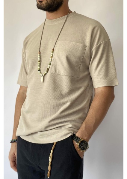 Yazlık Keten Erkek Tişört modelleri