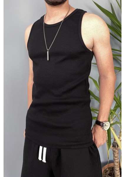 Beyaz Spor Atlet Likralı Sporcu Atleti