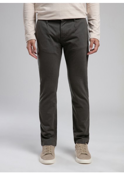 Normal Bel Straight Haki Erkek Chino Pantolon 261 Lcm 221006 Robb Haki fiyatları