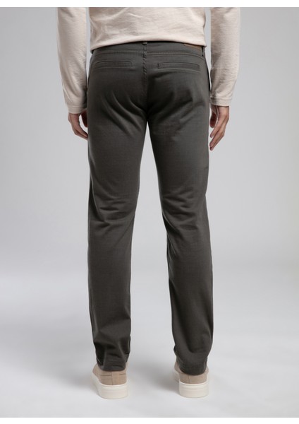 Normal Bel Straight Haki Erkek Chino Pantolon 261 Lcm 221006 Robb Haki fırsatları