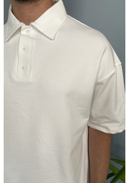Polo Yaka Ekru Tişört fiyatları