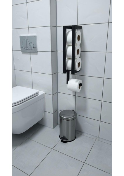 Modern Duvar Tipi Tuvalet Kağıtlığı