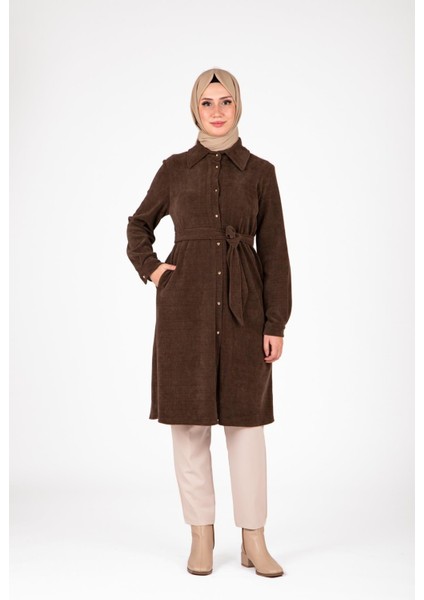 Kadife Kahve Kap 9506 fiyatları