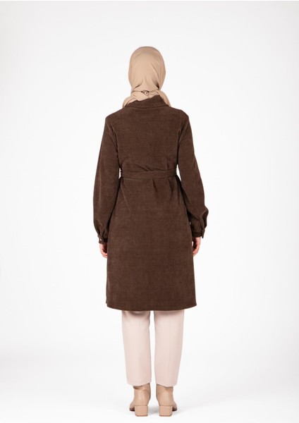 Kadife Kahve Kap 9506 fırsatları