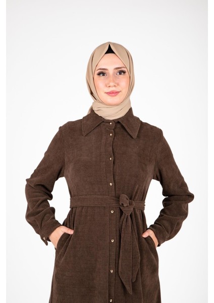 Kadife Kahve Kap 9506 indirimleri