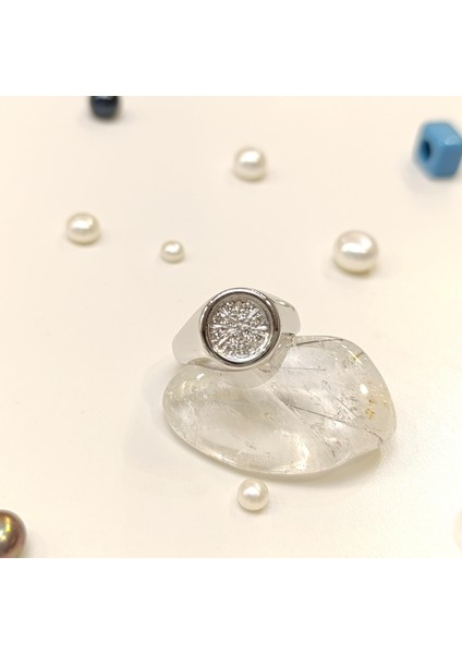 Pırlanta Şovalye Yüzük 14 Ayar Altın Hd Videolu fiyatları