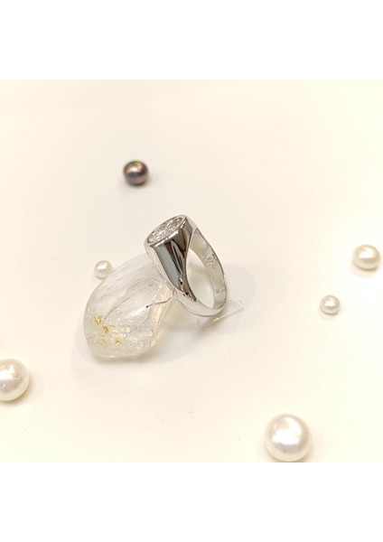 Pırlanta Şovalye Yüzük 14 Ayar Altın Hd Videolu modelleri