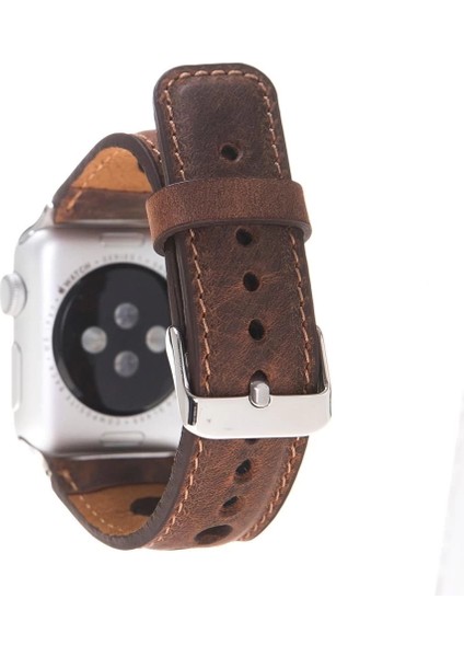Buğz Apple Watch Uyumlu Deri Kordon 42-44-45MM Ark G2 fırsatları