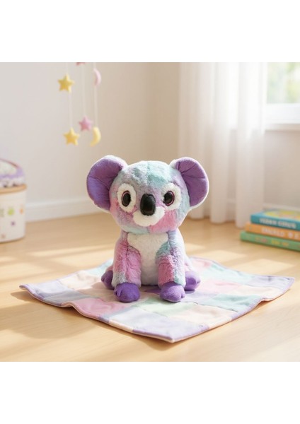 Rengarenk Koala 35 cm Peluş Oyuncak