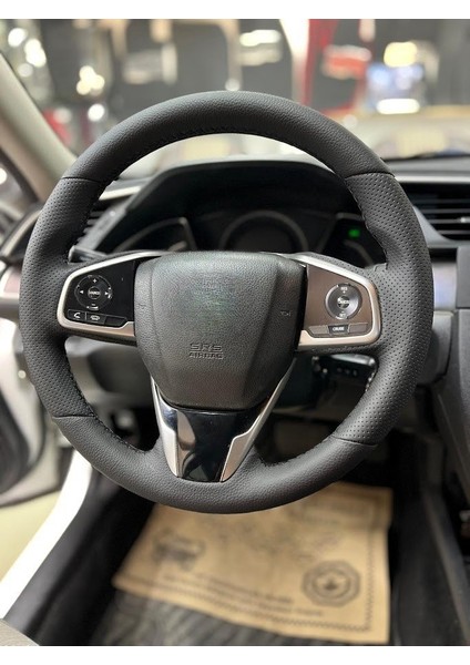 Honda Civic Fc5 Araca Özel Direksiyon Kılıfı Açıklamımızı Okuyunuz!