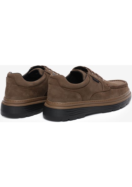 Erkek Duman Hakiki Deri Comfort Ayakkabı 5K1FA18591 fırsatları