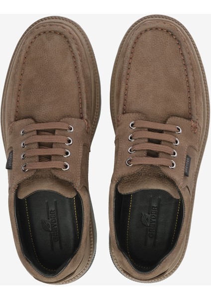 Erkek Duman Hakiki Deri Comfort Ayakkabı 5K1FA18591 indirimleri