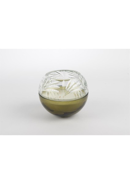 Yeşil Cam Kapaklı MUM13X11CM